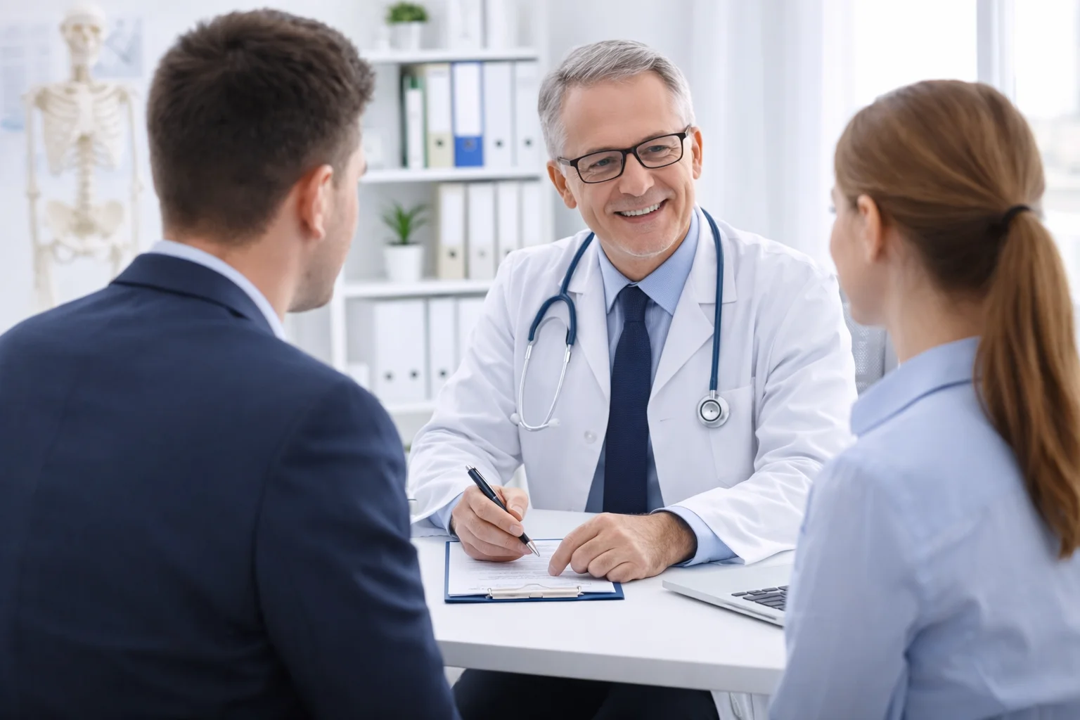 Asesoría en medicina laboral y preventiva