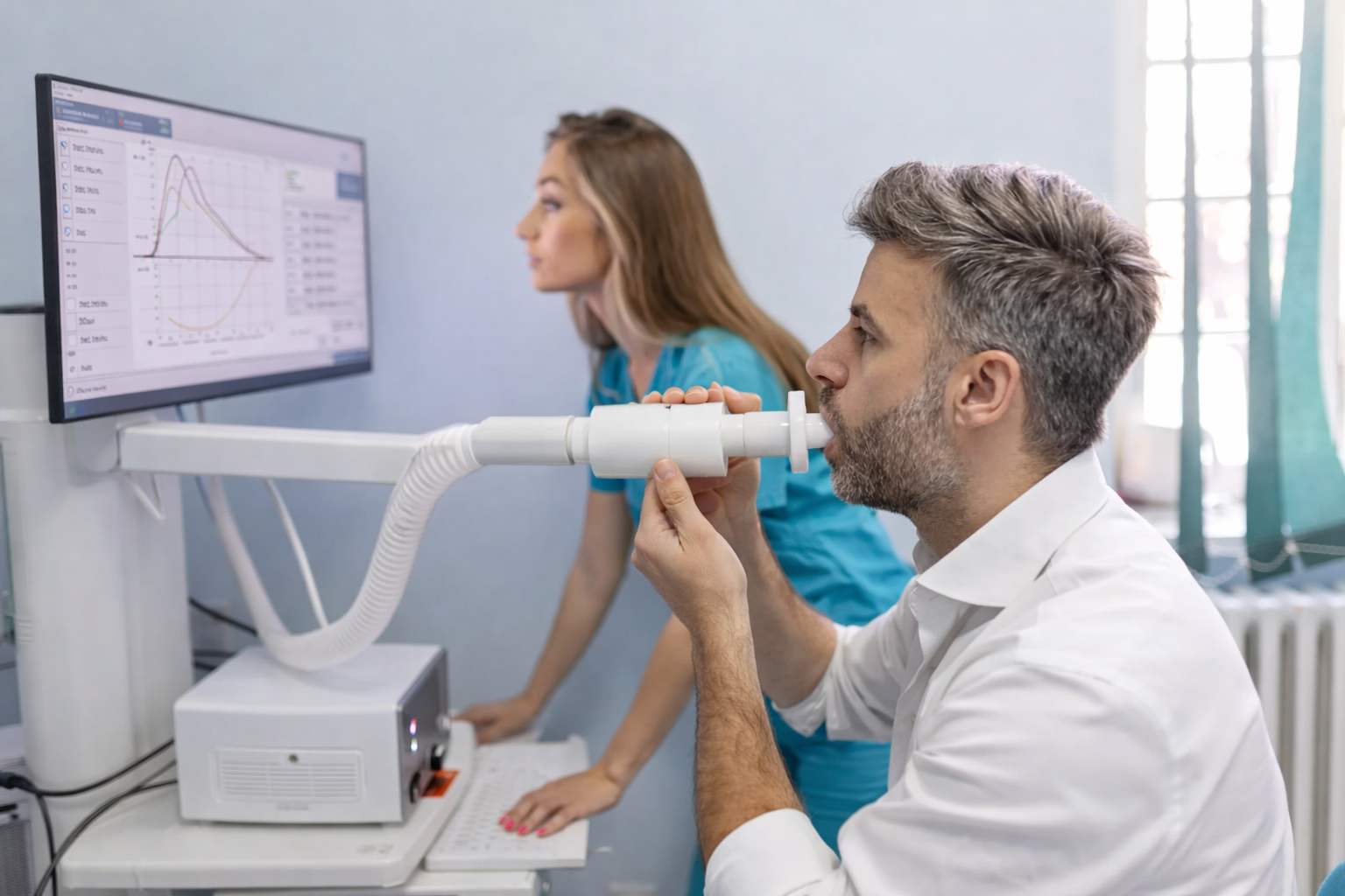 Espirometría