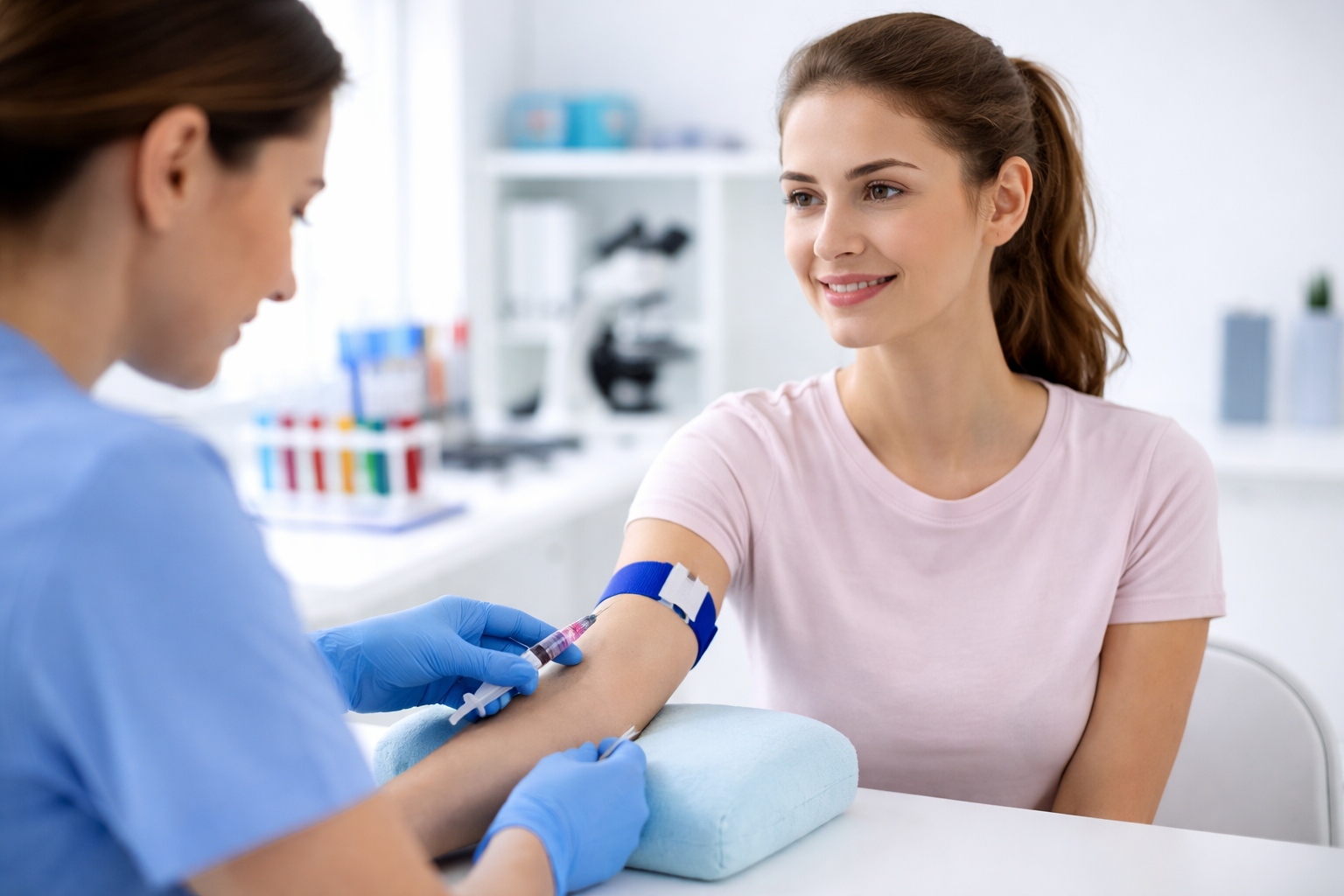 Laboratorio clínico